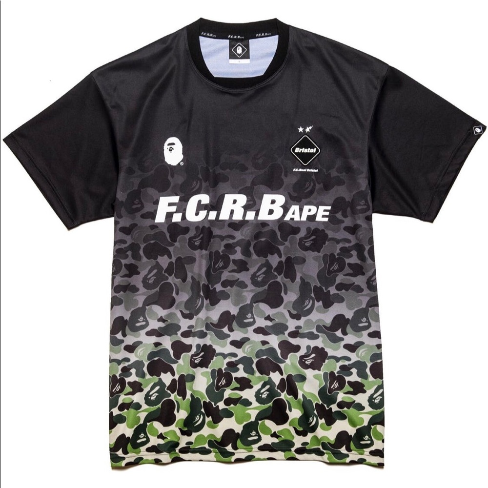 BAPE X FCRB Jersey F.C.Real Bristol